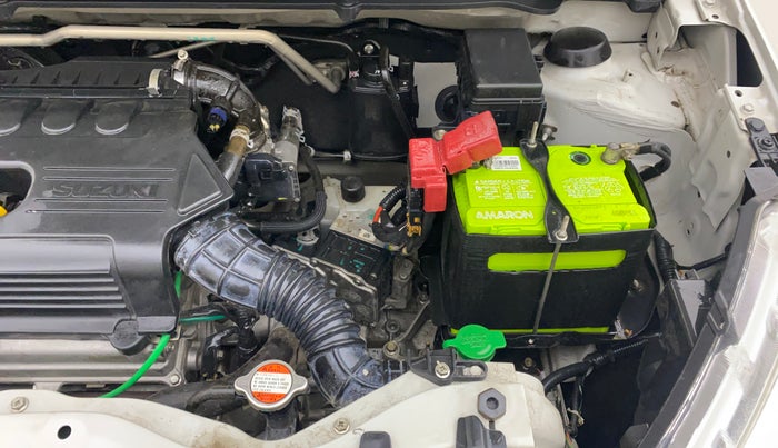 2020 Maruti Celerio VXI AMT, Petrol, Automatic, 26,158 km, Engine View - Left