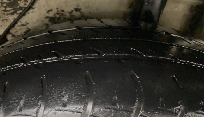 2020 Maruti Celerio VXI AMT, Petrol, Automatic, 26,158 km, Left Rear Tyre Tread