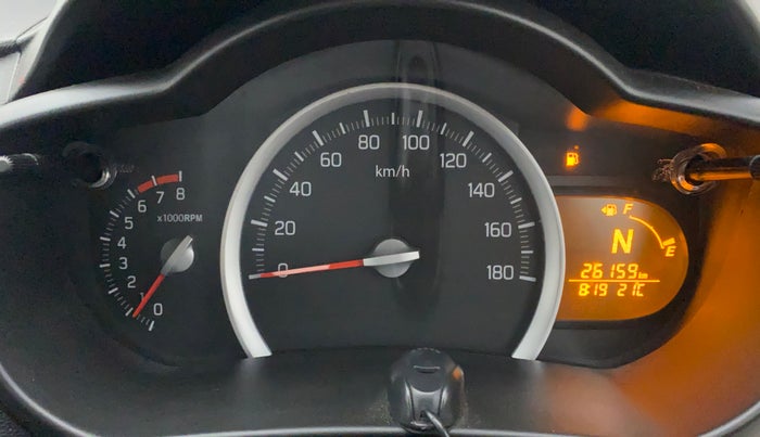 2020 Maruti Celerio VXI AMT, Petrol, Automatic, 26,158 km, Odometer Image