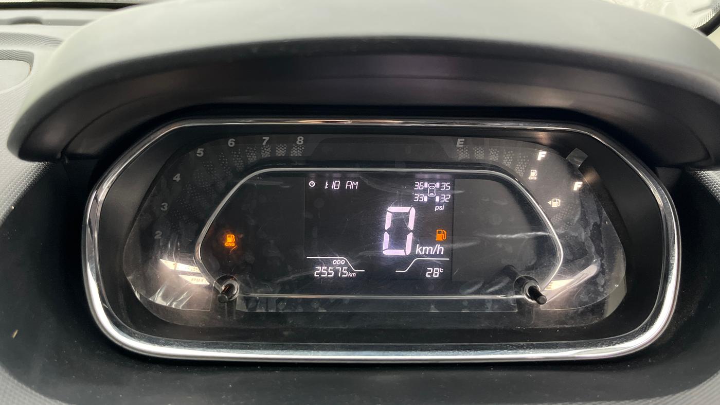 2023 Tata TIGOR XZ PLUS CNG, CNG, Manual, 25,571 km, Odometer Image