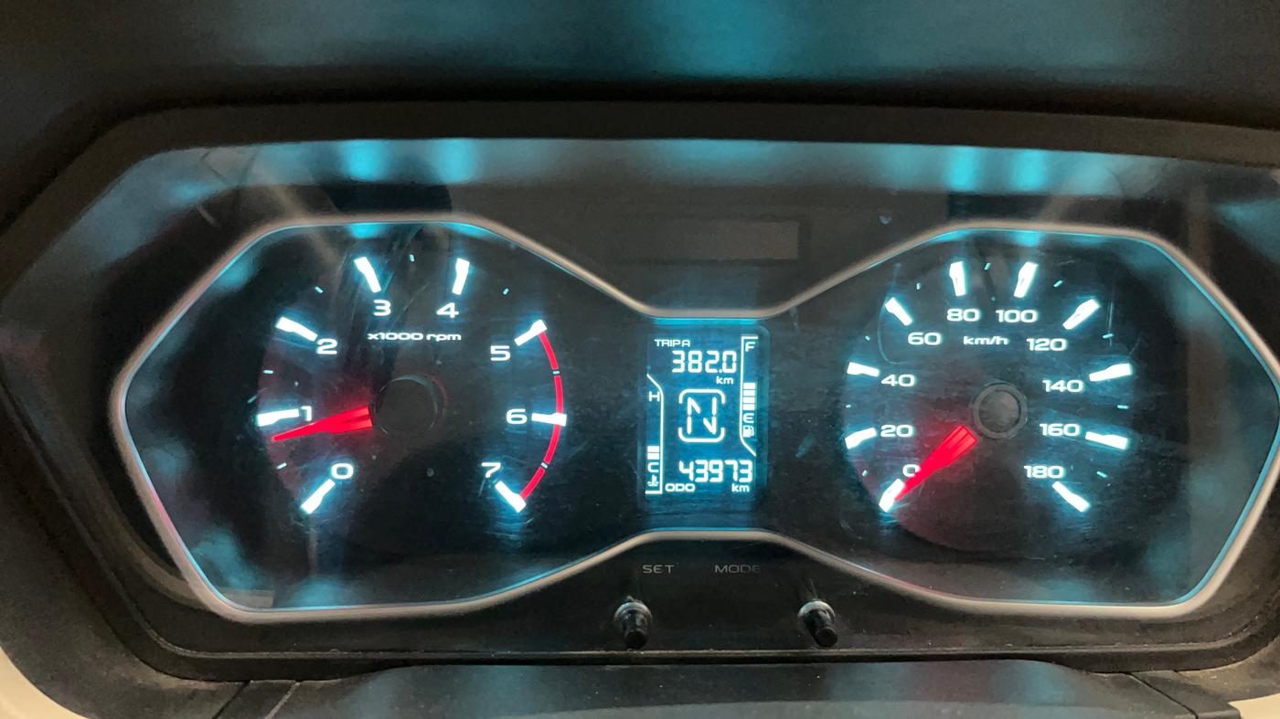 2023 Mahindra SCORPIO CLASSIC S11 7STR, Diesel, Manual, 43,984 km, Odometer Image