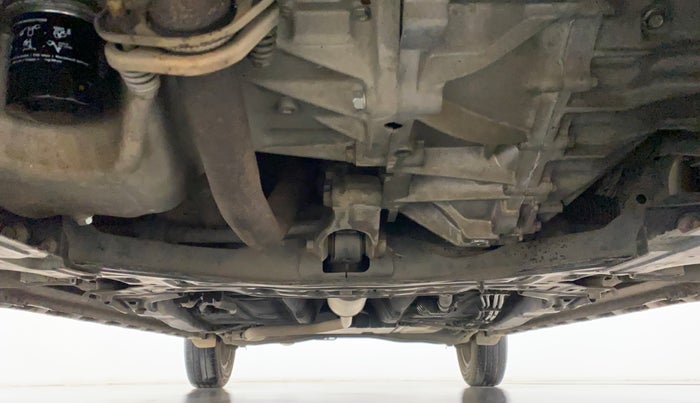 2019 Maruti XL6 ZETA MT, Petrol, Manual, 28,188 km, Front Underbody