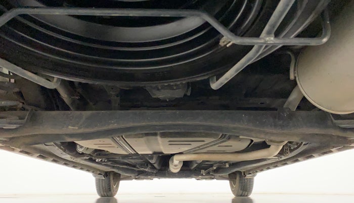 2019 Maruti XL6 ZETA MT, Petrol, Manual, 28,188 km, Rear Underbody