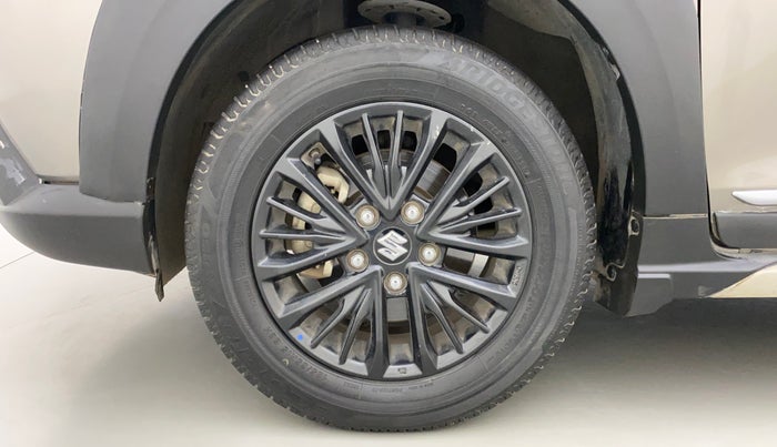 2019 Maruti XL6 ZETA MT, Petrol, Manual, 28,188 km, Left Front Wheel