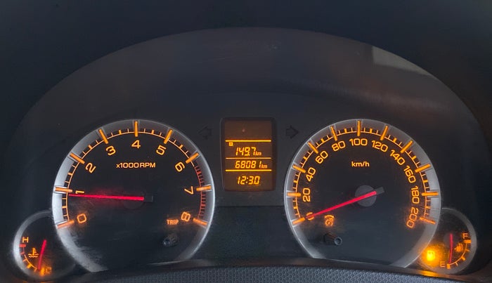 2014 Maruti Swift Dzire VXI 1.2 BS IV, Petrol, Manual, 68,159 km, Odometer Image