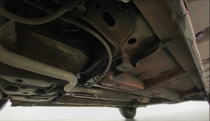 2014 Maruti Swift Dzire VXI 1.2 BS IV, Petrol, Manual, 68,159 km, Right Side Underbody