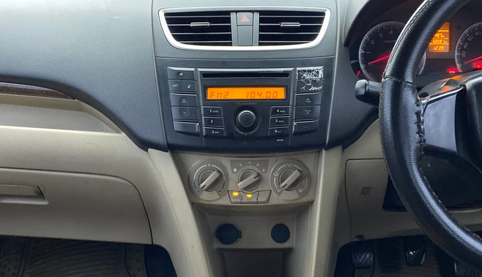 2014 Maruti Swift Dzire VXI 1.2 BS IV, Petrol, Manual, 68,159 km, Air Conditioner
