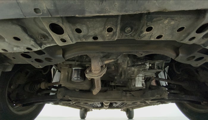 2014 Maruti Swift Dzire VXI 1.2 BS IV, Petrol, Manual, 68,159 km, Front Underbody