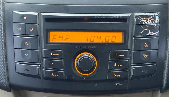 2014 Maruti Swift Dzire VXI 1.2 BS IV, Petrol, Manual, 68,159 km, Infotainment System