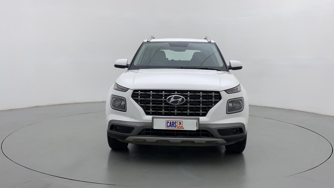 2020 Hyundai VENUE 1.0 TURBO GDI SX+ AT, Petrol, Automatic, 18,652 km, Front