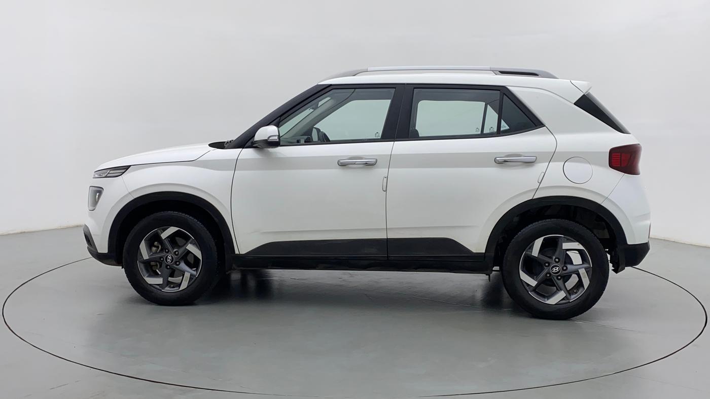2020 Hyundai VENUE 1.0 TURBO GDI SX+ AT, Petrol, Automatic, 18,652 km, Left Side