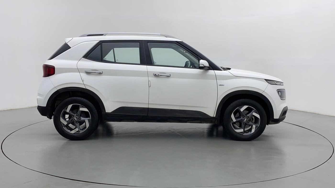 2020 Hyundai VENUE 1.0 TURBO GDI SX+ AT, Petrol, Automatic, 18,652 km, Right Side