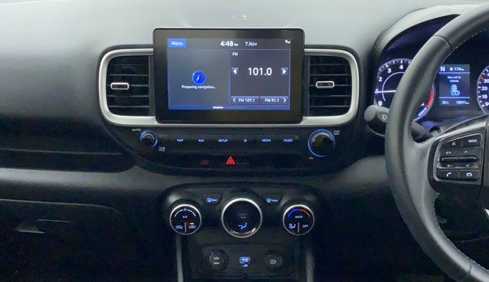 2020 Hyundai VENUE 1.0 TURBO GDI SX+ AT, Petrol, Automatic, 18,652 km, Air Conditioner