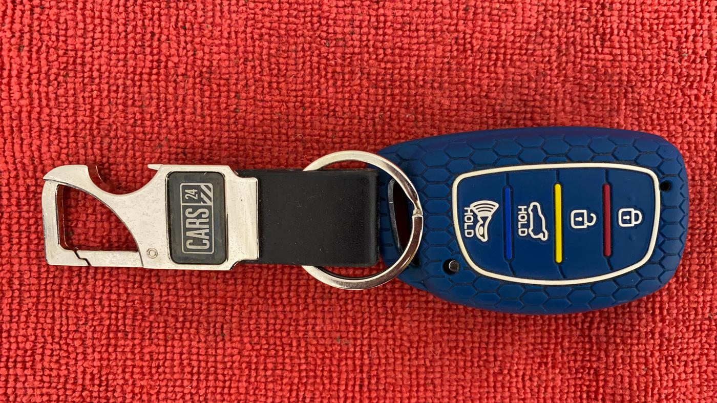 2020 Hyundai VENUE 1.0 TURBO GDI SX+ AT, Petrol, Automatic, 18,652 km, Key Close Up