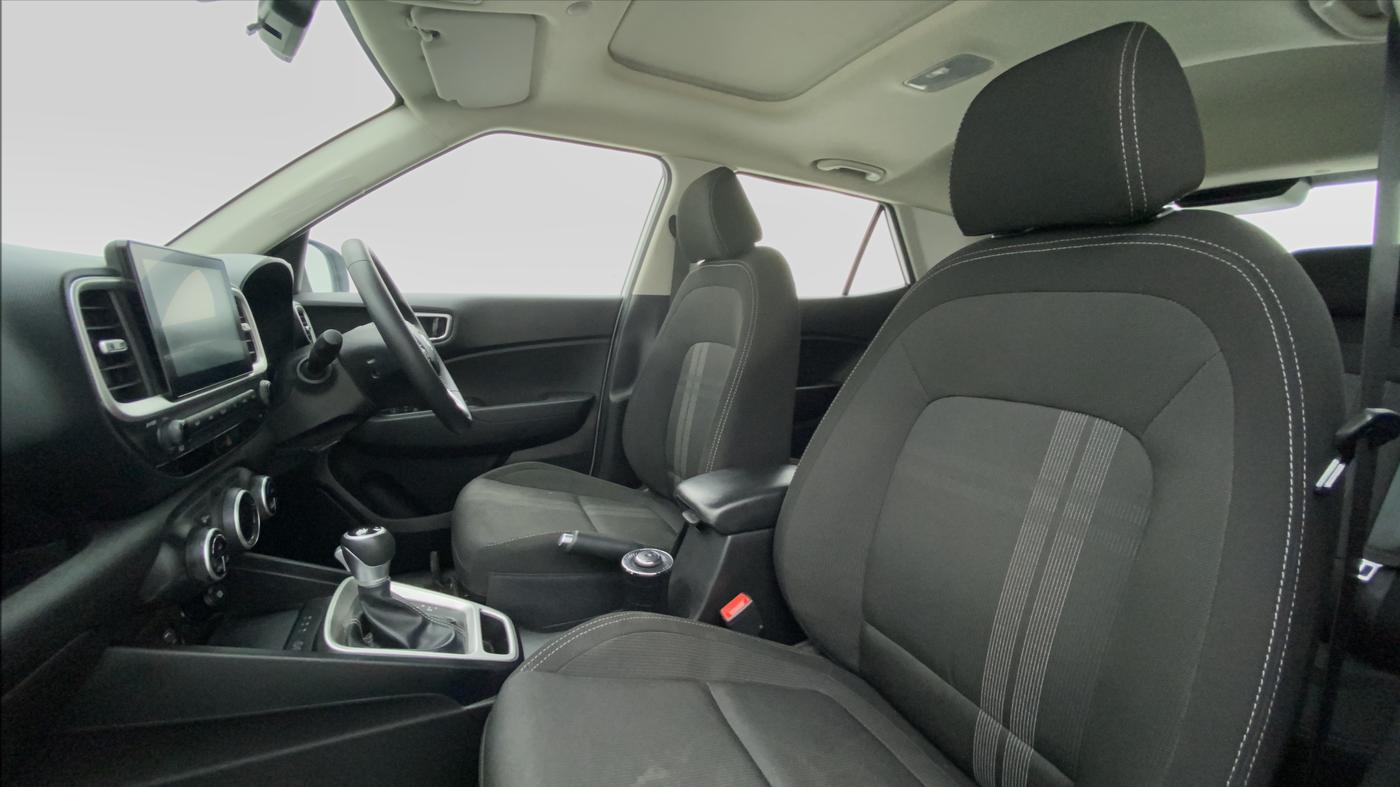 2020 Hyundai VENUE 1.0 TURBO GDI SX+ AT, Petrol, Automatic, 18,652 km, Right Side Front Door Cabin