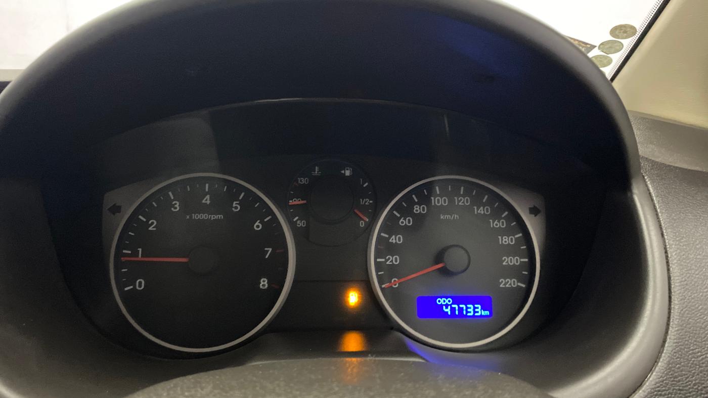 2013 Hyundai i20 MAGNA (O) 1.2, Petrol, Manual, 47,732 km, Odometer Image