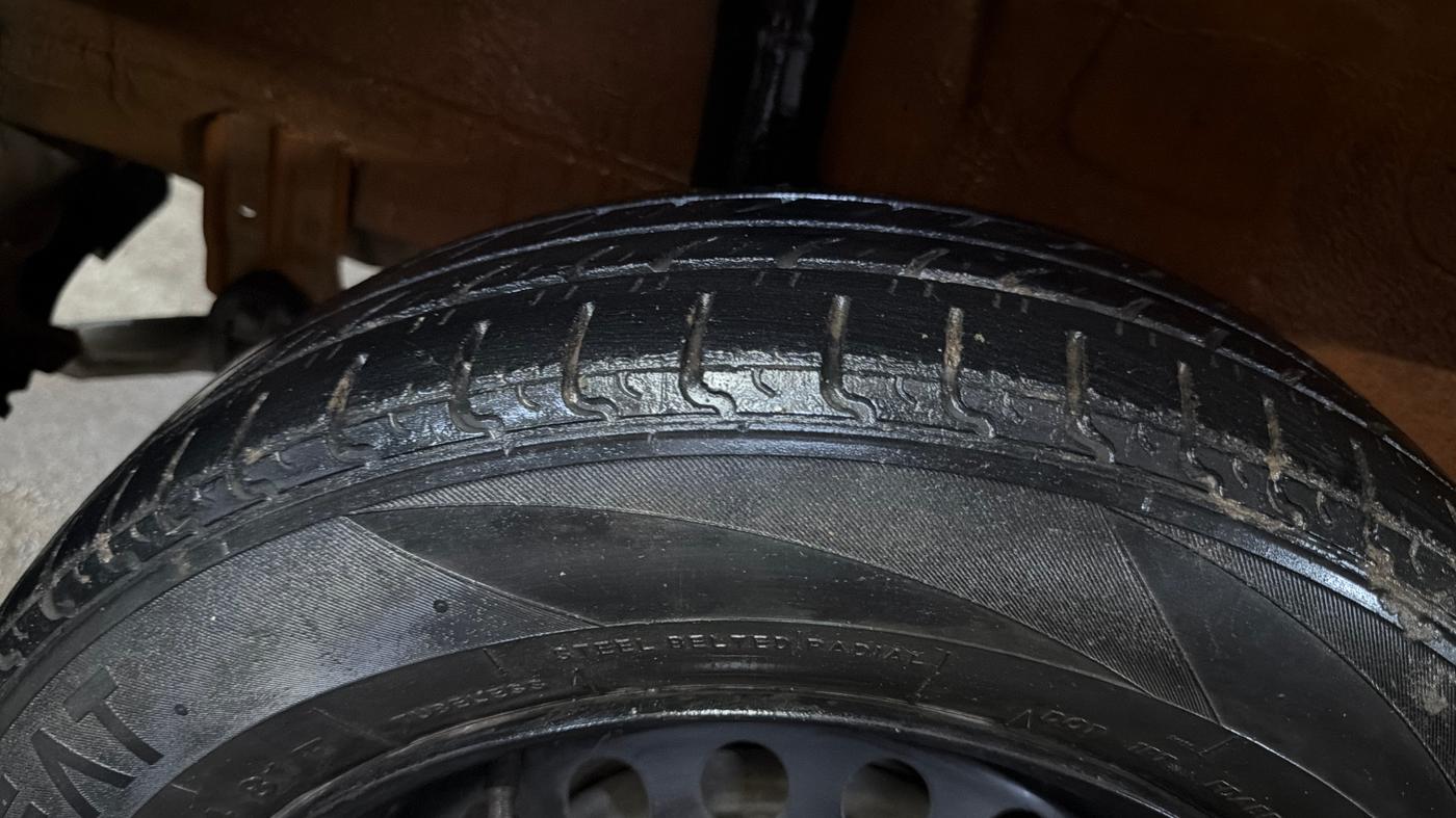 2020 Maruti S PRESSO VXI, Petrol, Manual, 97,799 km, Right Rear Tyre Tread
