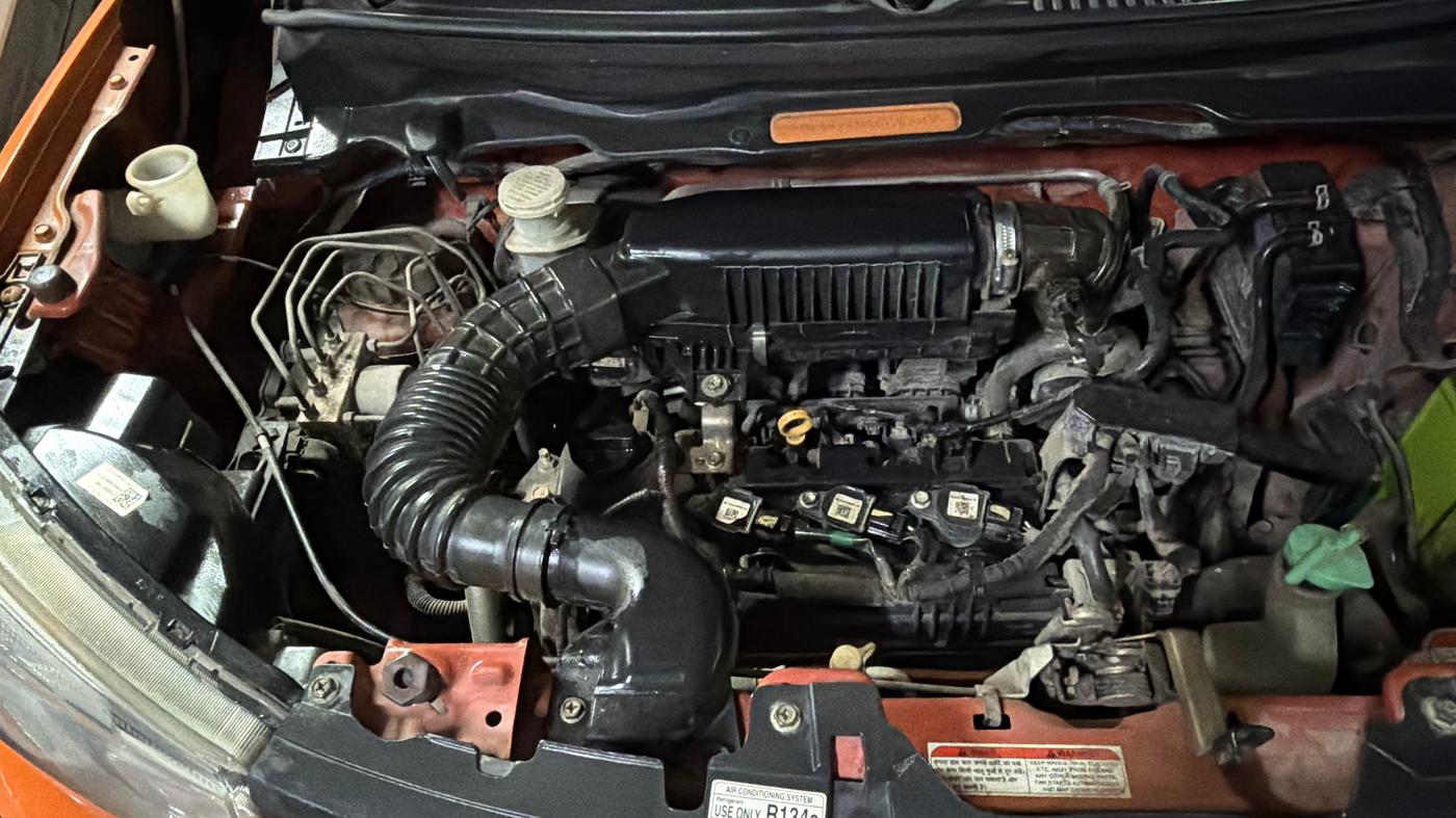 2020 Maruti S PRESSO VXI, Petrol, Manual, 97,799 km, Engine View - Right