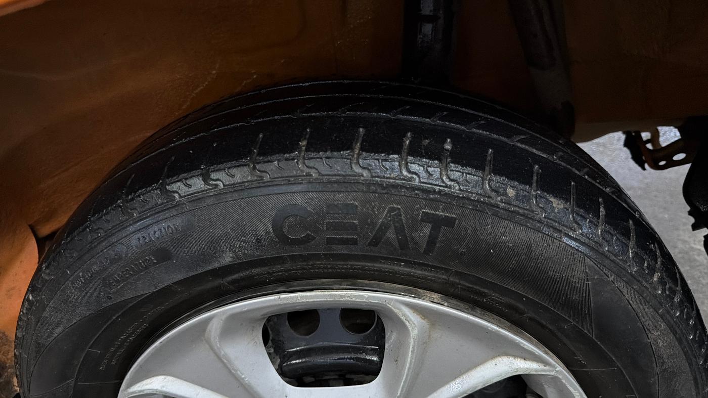 2020 Maruti S PRESSO VXI, Petrol, Manual, 97,799 km, Left Rear Tyre Tread