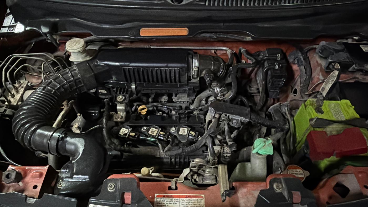 2020 Maruti S PRESSO VXI, Petrol, Manual, 97,799 km, Engine View