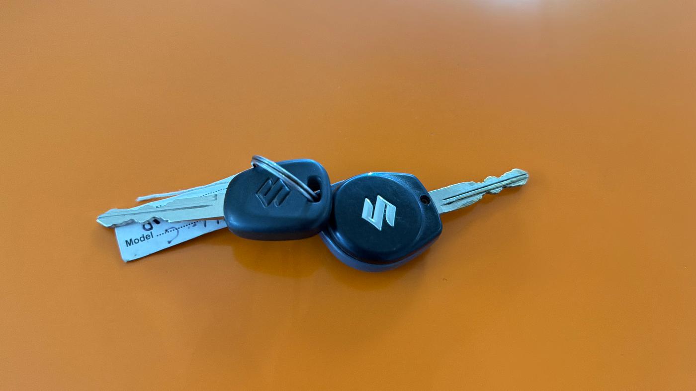 2020 Maruti S PRESSO VXI, Petrol, Manual, 97,799 km, Key Close Up