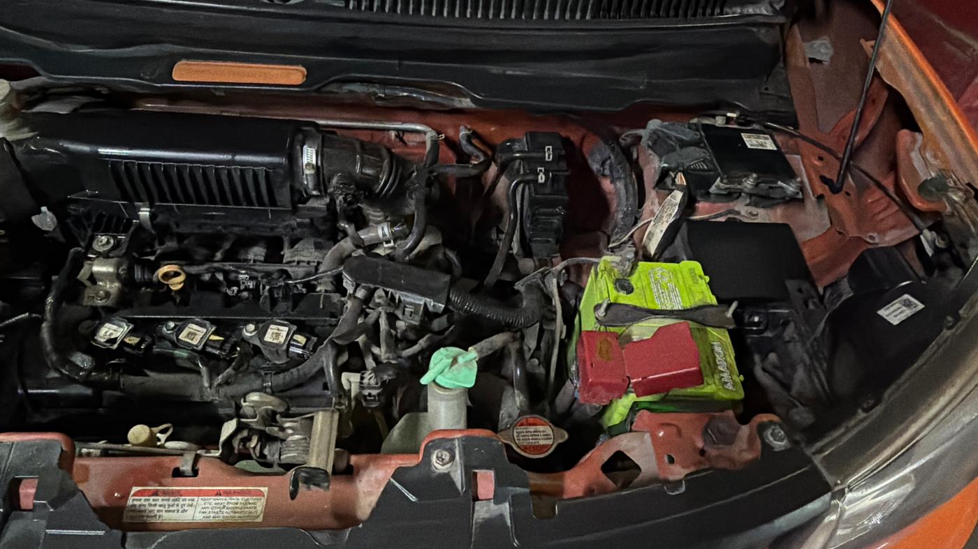 2020 Maruti S PRESSO VXI, Petrol, Manual, 97,799 km, Engine View - Left