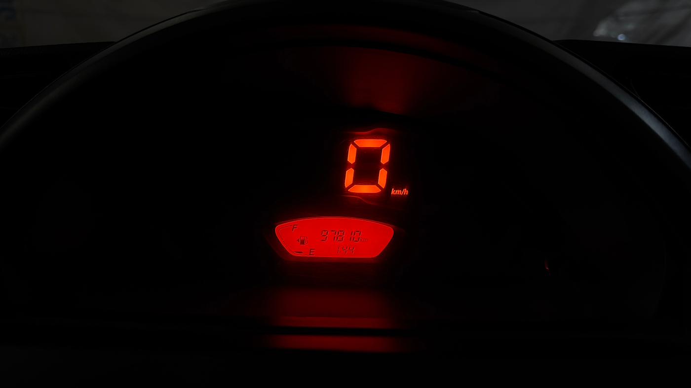 2020 Maruti S PRESSO VXI, Petrol, Manual, 97,799 km, Odometer Image