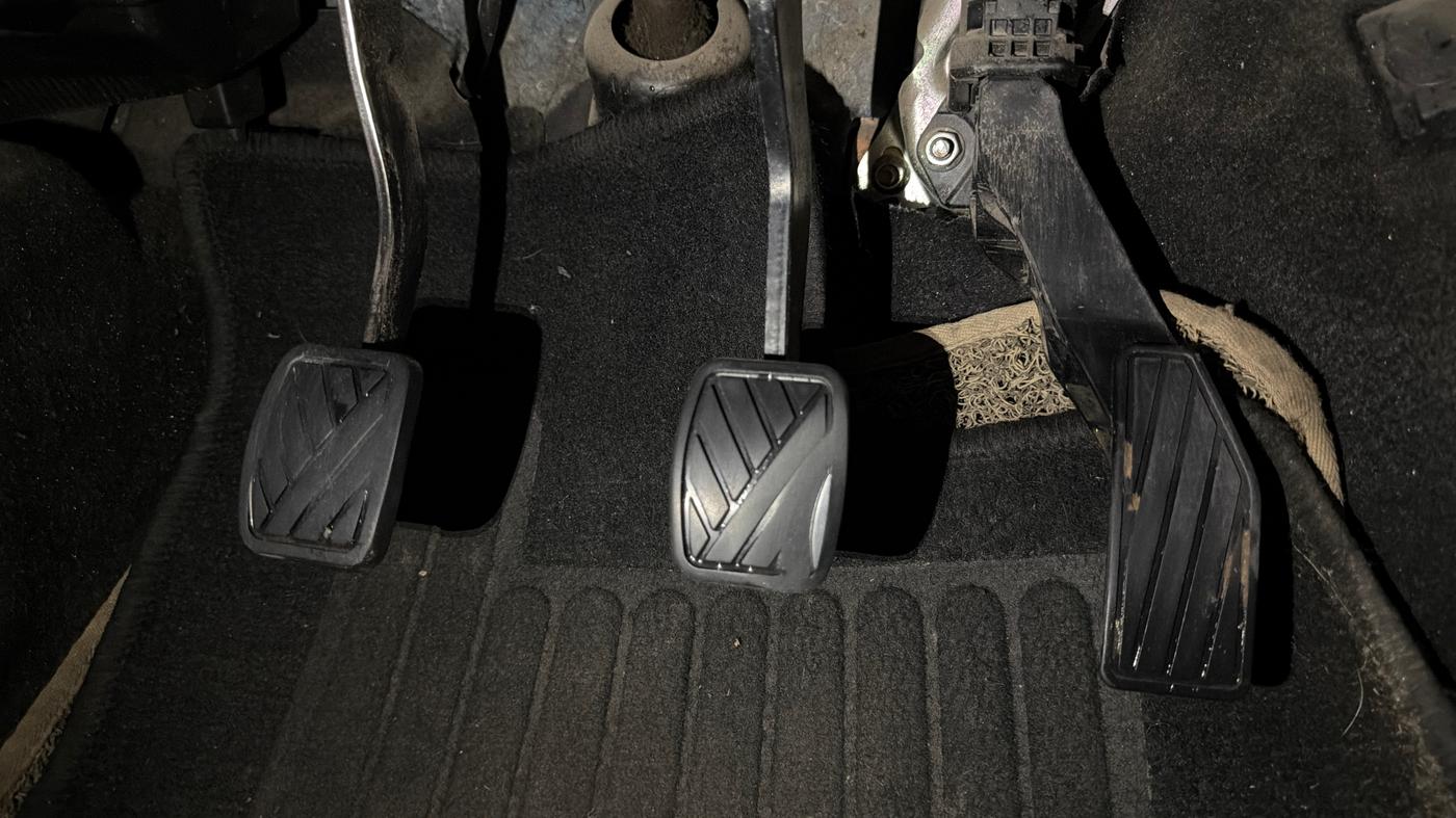 2020 Maruti S PRESSO VXI, Petrol, Manual, 97,799 km, Pedals