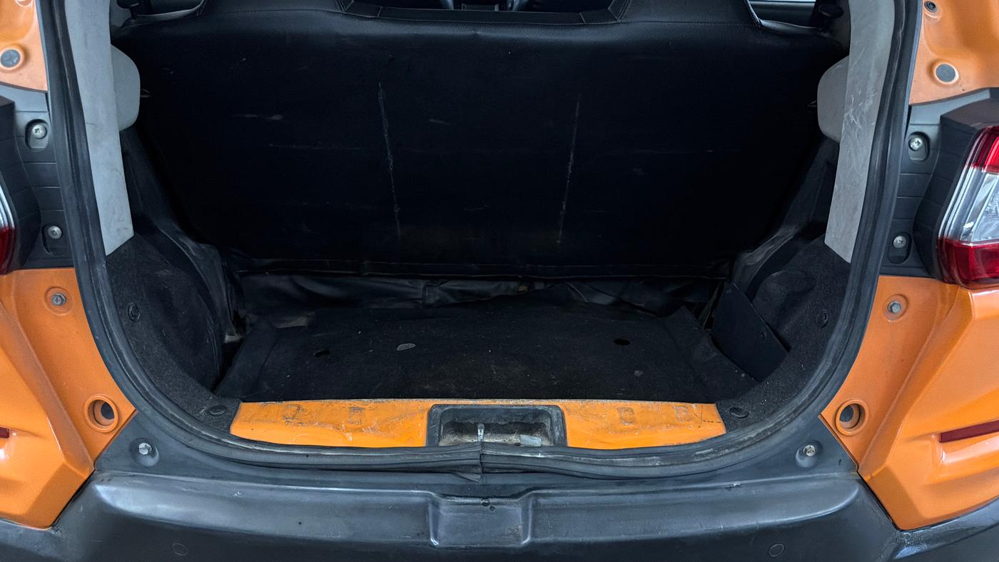 2020 Maruti S PRESSO VXI, Petrol, Manual, 97,799 km, Boot Inside