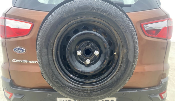 2019 Ford Ecosport TREND 1.5L PETROL, CNG, Manual, 90,464 km, Spare Tyre