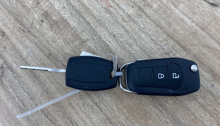 2019 Ford Ecosport TREND 1.5L PETROL, CNG, Manual, 90,464 km, Key Close Up