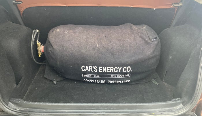 2019 Ford Ecosport TREND 1.5L PETROL, CNG, Manual, 90,464 km, Boot Inside