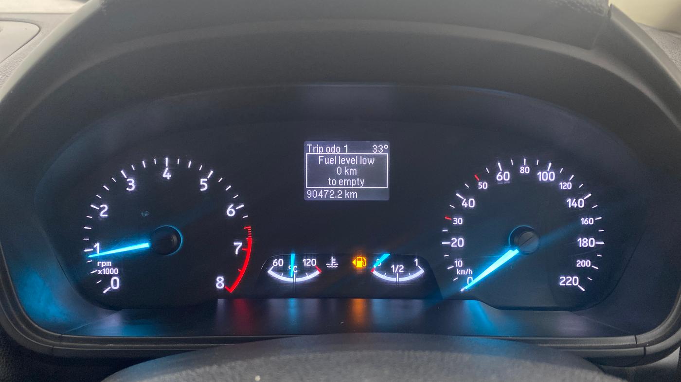 2019 Ford Ecosport TREND 1.5L PETROL, CNG, Manual, 90,281 km, Odometer Image