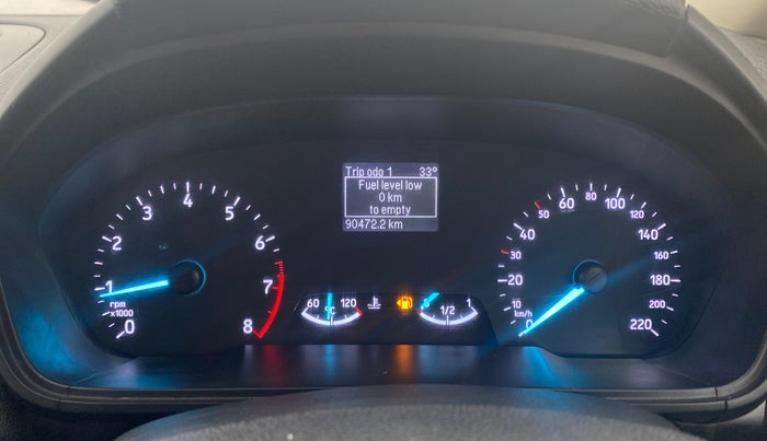 2019 Ford Ecosport TREND 1.5L PETROL, CNG, Manual, 90,464 km, Odometer Image