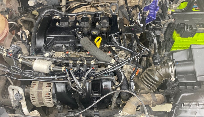 2019 Ford Ecosport TREND 1.5L PETROL, CNG, Manual, 90,464 km, Engine View
