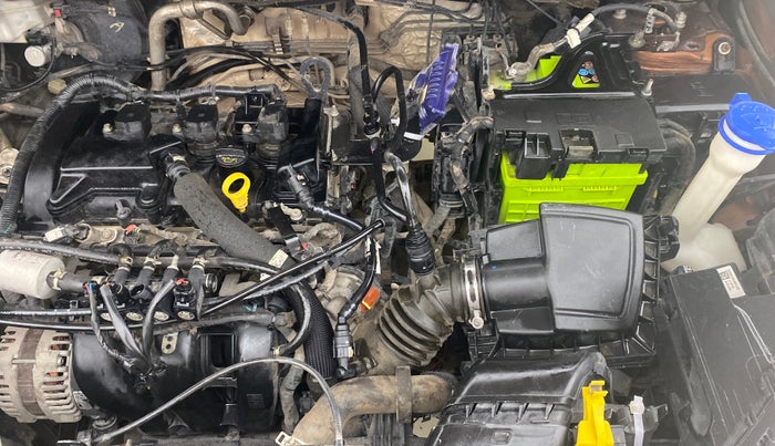 2019 Ford Ecosport TREND 1.5L PETROL, CNG, Manual, 90,464 km, Engine View - Left