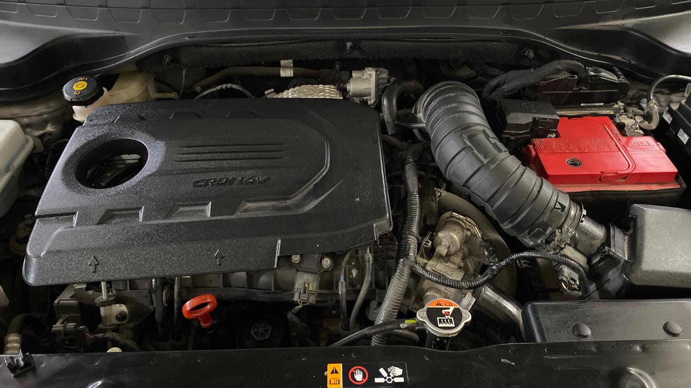 2020 KIA SONET GTX PLUS 1.5 AT, Diesel, Automatic, 48,392 km, Engine View