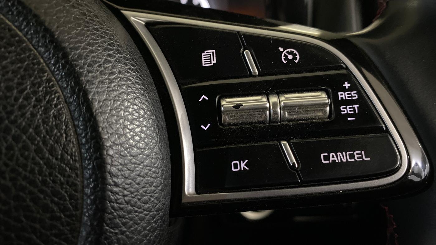 2020 KIA SONET GTX PLUS 1.5 AT, Diesel, Automatic, 48,392 km, Adaptive Cruise Control