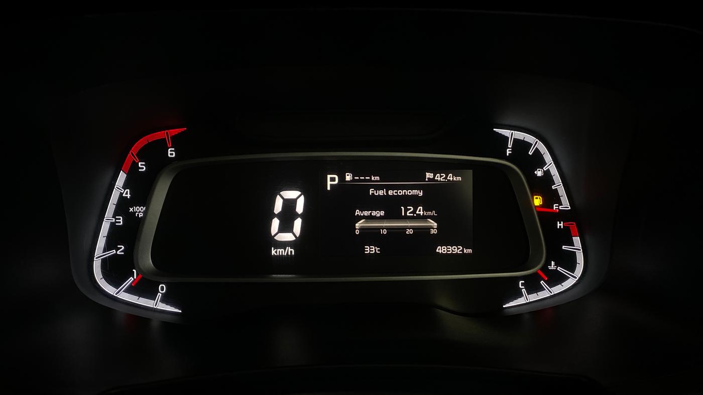 2020 KIA SONET GTX PLUS 1.5 AT, Diesel, Automatic, 48,392 km, Odometer Image
