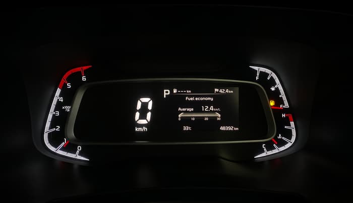 2020 KIA SONET GTX PLUS 1.5 AT, Diesel, Automatic, 48,392 km, Odometer Image