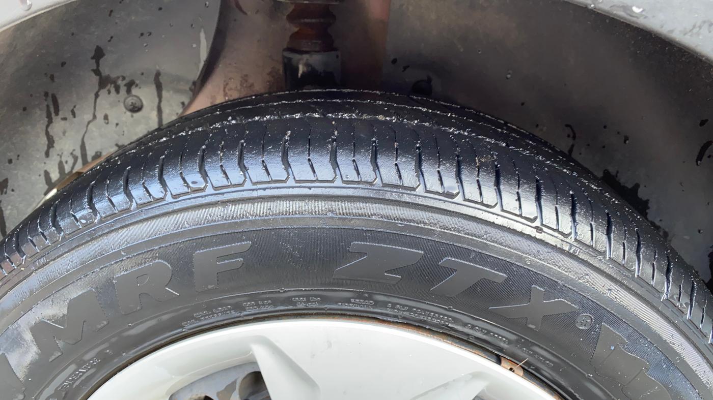 2015 Hyundai Creta S 1.6 PETROL, Petrol, Manual, 1,25,511 km, Right Rear Tyre Tread