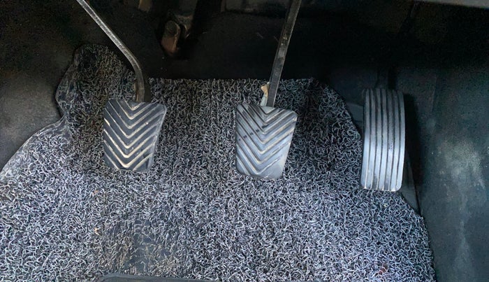 2015 Hyundai Creta S 1.6 PETROL, Petrol, Manual, 1,25,511 km, Pedals