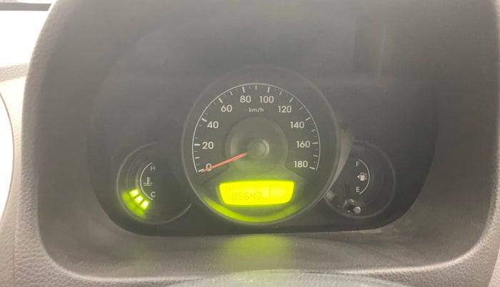 2015 Hyundai Eon ERA +, Petrol, Manual, 86,618 km, Odometer Image
