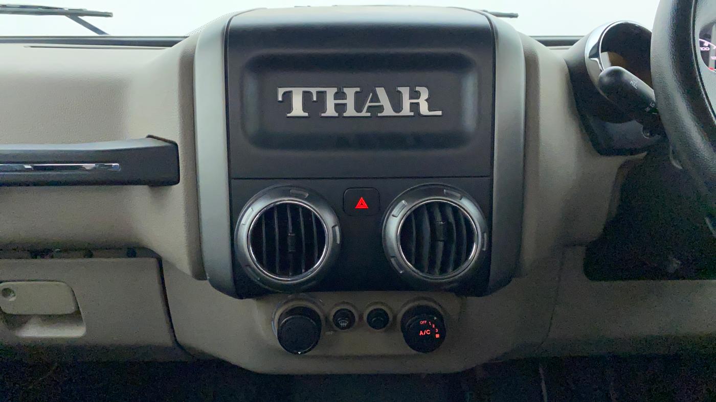 2019 Mahindra Thar CRDE 4X4 BS IV, Diesel, Manual, 15,507 km, Air Conditioner