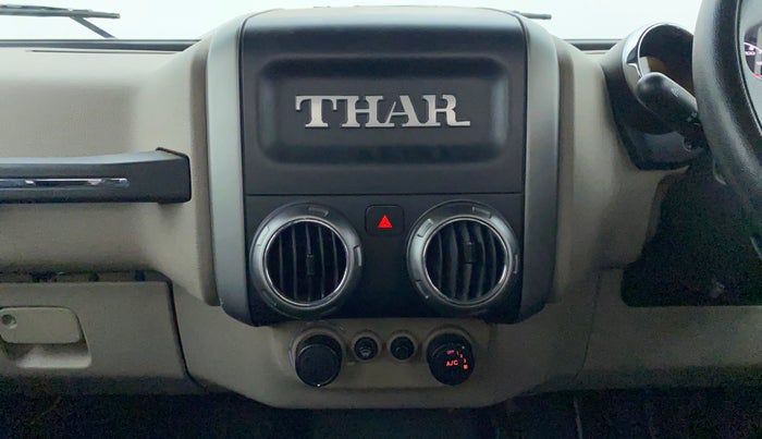 2019 Mahindra Thar CRDE 4X4 BS IV, Diesel, Manual, 15,507 km, Air Conditioner