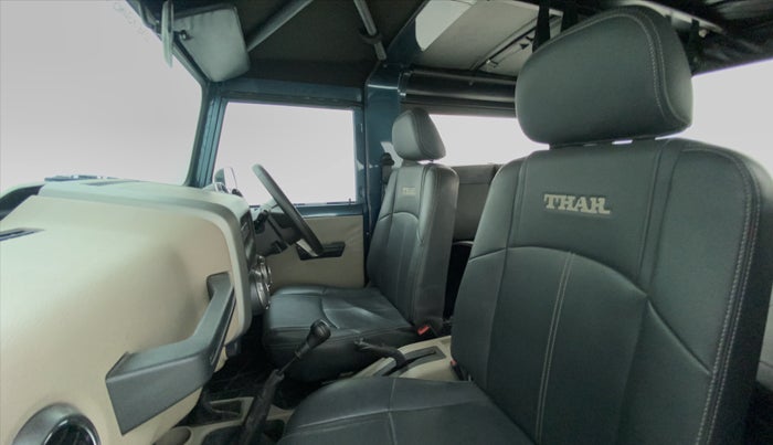 2019 Mahindra Thar CRDE 4X4 BS IV, Diesel, Manual, 15,507 km, Right Side Front Door Cabin