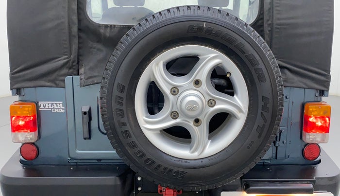 2019 Mahindra Thar CRDE 4X4 BS IV, Diesel, Manual, 15,507 km, Spare Tyre
