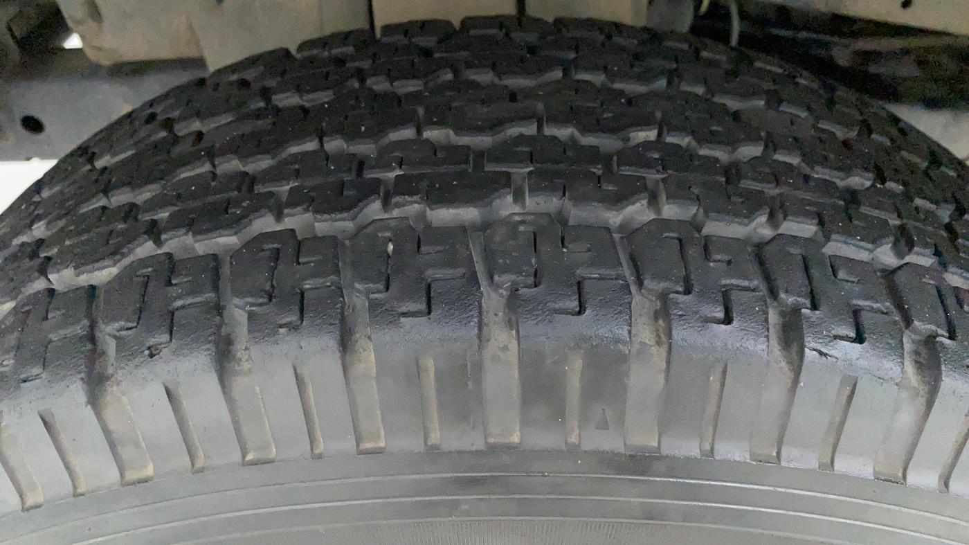 2019 Mahindra Thar CRDE 4X4 BS IV, Diesel, Manual, 15,507 km, Left Front Tyre Tread