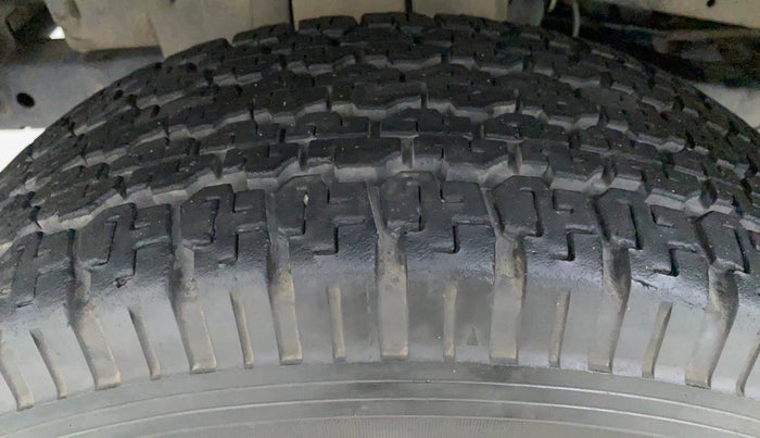 2019 Mahindra Thar CRDE 4X4 BS IV, Diesel, Manual, 15,507 km, Left Front Tyre Tread