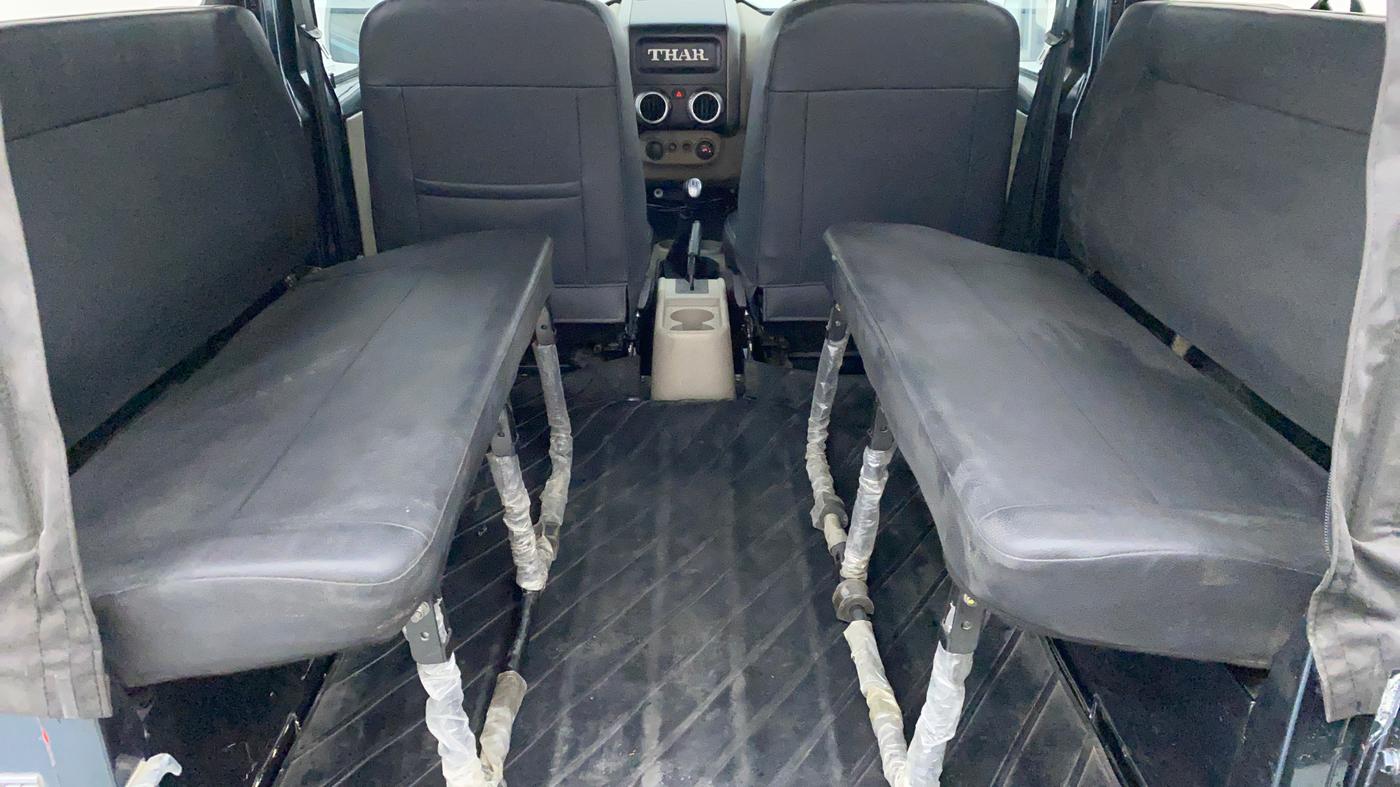 2019 Mahindra Thar CRDE 4X4 BS IV, Diesel, Manual, 15,507 km, Right Side Rear Door Cabin
